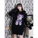 紫 | 病みくまジャガードユニセックスニット | NOEMIE