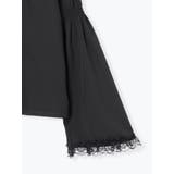 ラッフルフリルフレアスリーブブラウス | NOEMIE | 詳細画像16