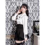 ゴシックフリル袖レースアップボウタイブラウス | NOEMIE | 詳細画像2