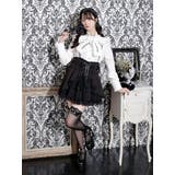 ゴシックフリル袖レースアップボウタイブラウス | NOEMIE | 詳細画像4