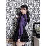 ゴシックフリル袖レースアップボウタイブラウス | NOEMIE | 詳細画像5