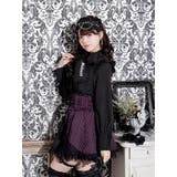 ゴシックフリル袖レースアップボウタイブラウス | NOEMIE | 詳細画像8