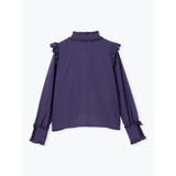 ゴシックフリル袖レースアップボウタイブラウス | NOEMIE | 詳細画像14