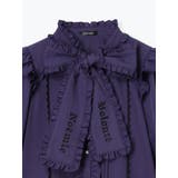 ゴシックフリル袖レースアップボウタイブラウス | NOEMIE | 詳細画像15