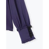 ゴシックフリル袖レースアップボウタイブラウス | NOEMIE | 詳細画像16