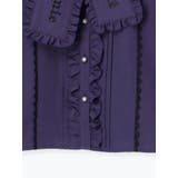 ゴシックフリル袖レースアップボウタイブラウス | NOEMIE | 詳細画像17