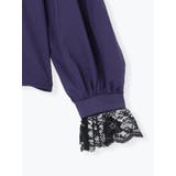 ゴシックチョーカーバックルレースアップブラウス | NOEMIE | 詳細画像16 