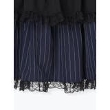 ゴシックチョーカーレースアップヨークセットアップ | NOEMIE | 詳細画像17 