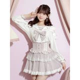 ペールピンク | トレンチセーラーオープンショルダーブラウス | NOEMIE