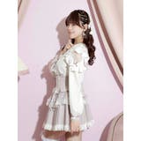 トレンチセーラーオープンショルダーブラウス | NOEMIE | 詳細画像2