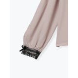 トレンチセーラーオープンショルダーブラウス | NOEMIE | 詳細画像20