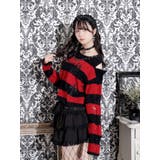 おしゃれ囚人ボーダーニット | NOEMIE | 詳細画像6 