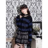 おしゃれ囚人ボーダーニット | NOEMIE | 詳細画像9 