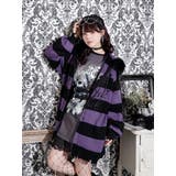 フードファーダメージユニセックスニットZIPパーカー | NOEMIE | 詳細画像2