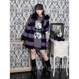 フードファーダメージユニセックスニットZIPパーカー | NOEMIE | 詳細画像4