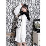 フードファーダメージユニセックスニットZIPパーカー | NOEMIE | 詳細画像8