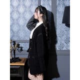 配色ケーブルダメージユニセックスカーデ | NOEMIE | 詳細画像11