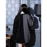 配色ケーブルダメージユニセックスカーデ | NOEMIE | 詳細画像12