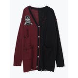 配色ケーブルダメージユニセックスカーデ | NOEMIE | 詳細画像17