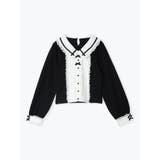 メニーリボンピンタックフリルカットソー | NOEMIE | 詳細画像16 