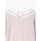 メニーリボンピンタックフリルカットソー | NOEMIE | 詳細画像22 