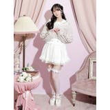 ビジューリボンレースアップマシュマロカーデ | NOEMIE | 詳細画像4