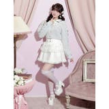 ビジューリボンレースアップマシュマロカーデ | NOEMIE | 詳細画像7