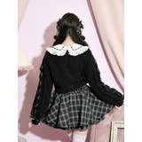 ビジューリボンレースアップマシュマロカーデ | NOEMIE | 詳細画像12