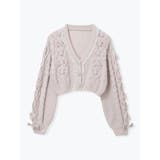 ビジューリボンレースアップマシュマロカーデ | NOEMIE | 詳細画像14