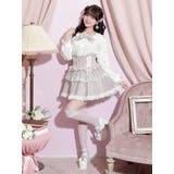 ビジューリボンチョーカーネックオープンショルダーブラウス | NOEMIE | 詳細画像4