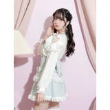 ビジューリボンチョーカーネックオープンショルダーブラウス | NOEMIE | 詳細画像5