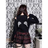 ゴシックエンジェルオープンショルダーシャギーニット | NOEMIE | 詳細画像6