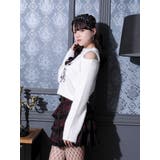 ゴシックエンジェルオープンショルダーシャギーニット | NOEMIE | 詳細画像8