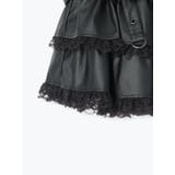 フェイクレザーダブルベルトティアードスカパン | NOEMIE | 詳細画像11 