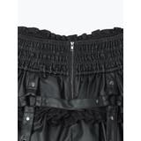 フェイクレザーダブルベルトティアードスカパン | NOEMIE | 詳細画像12 