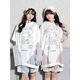 サイバーにゃんにゃんジャージパーカー | NOEMIE | 詳細画像1