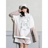 ピンク | サイバーにゃんにゃんジャージパーカー | NOEMIE