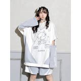 サックス | サイバーにゃんにゃんジャージパーカー | NOEMIE