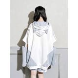 サイバーにゃんにゃんジャージパーカー | NOEMIE | 詳細画像6