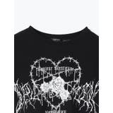 2WAYチェックスリーブTシャツ | NOEMIE | 詳細画像15