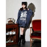 病みねこリングチェーンダメージユニセックスロングTシャツ | NOEMIE | 詳細画像10