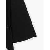 病みねこリングチェーンダメージユニセックスロングTシャツ | NOEMIE | 詳細画像16