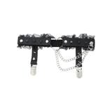 シルバー | ソックスガーターベルト | NOEMIE