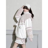 ねこ耳お星さまぽんぽんユニセックスファーブルゾン | NOEMIE | 詳細画像7 