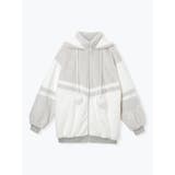 ねこ耳お星さまぽんぽんユニセックスファーブルゾン | NOEMIE | 詳細画像19 