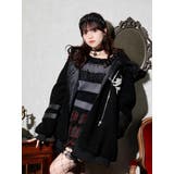 ダブルバックルうさ耳ユニセックスボアブルゾン | NOEMIE | 詳細画像7 