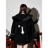 ダブルバックルうさ耳ユニセックスボアブルゾン | NOEMIE | 詳細画像9 