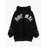 ダブルバックルうさ耳ユニセックスボアブルゾン | NOEMIE | 詳細画像11 