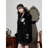 ダブルバックルねこ耳ユニセックスボアブルゾン | NOEMIE | 詳細画像3 