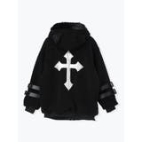 ダブルバックルねこ耳ユニセックスボアブルゾン | NOEMIE | 詳細画像14 